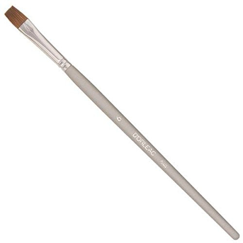 D'orleac Brocha Para Maquillaje Facial (Nº6 Sombras Recto) - 4 De 100 Gr. (Total 400 Gr.)