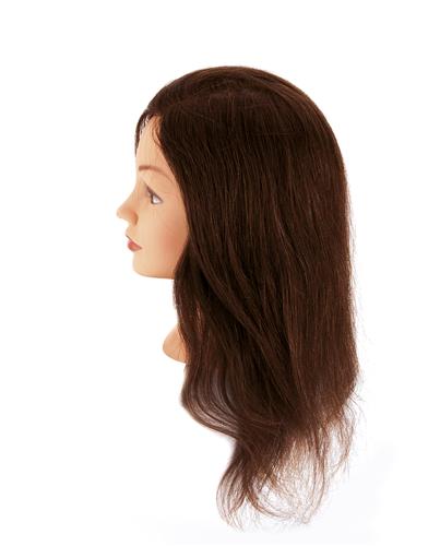 Maniqui pelo extra 18" 100% pelo humano