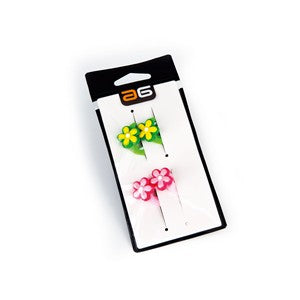 Kit Coletero Infantil Flores, 4 Pc