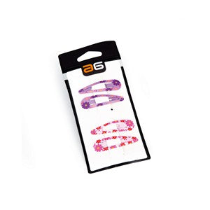 Kit Ganchos Flores, 4 Pcs