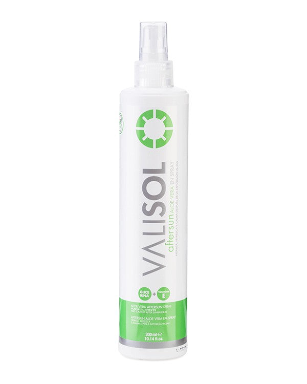 Valisol after sun aloe vera en spray 300 ml