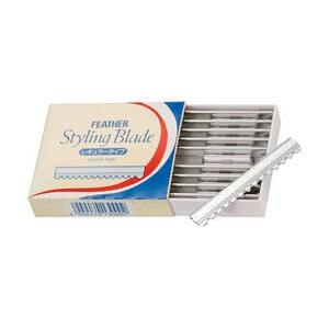 Cuchilla Feather Styling Blade, Caja De 10 Unds.