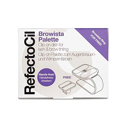 RefectoCil Browista Juego de paletas y anillas, 30 g