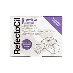 RefectoCil Browista Juego de paletas y anillas, 30 g