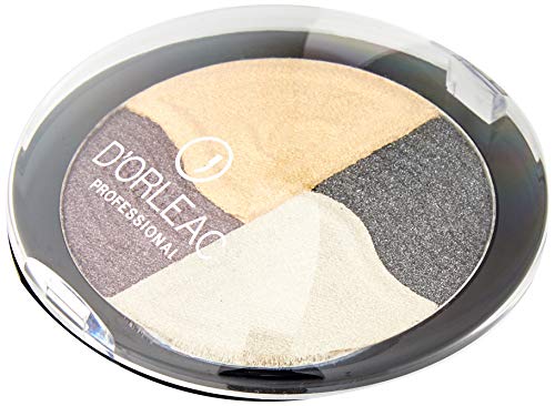 D'orleac, Paleta De Maquillaje (Luxury) - 4 De 1 Kit