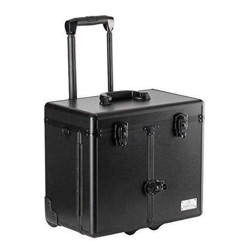 Maletín Trolley Polivalente Peluqueria-Estética D'orleac, Color Negro