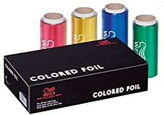 Papel de aluminio de wella professional-4 rollos