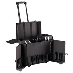 Maletín Trolley Polivalente Peluqueria-Estética D'orleac, Color Negro