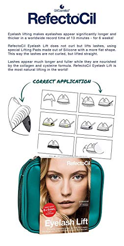 EYELASH LIFT KIT REFECTOCIL, 36 aplicaciones