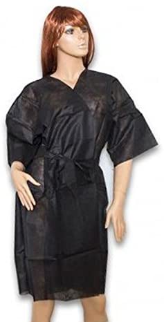 TP-BATA Kimono NEGRO TNT. DESECHABLE - Hair shop