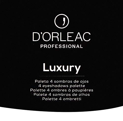 D'orleac, Paleta De Maquillaje (Luxury) - 4 De 1 Kit