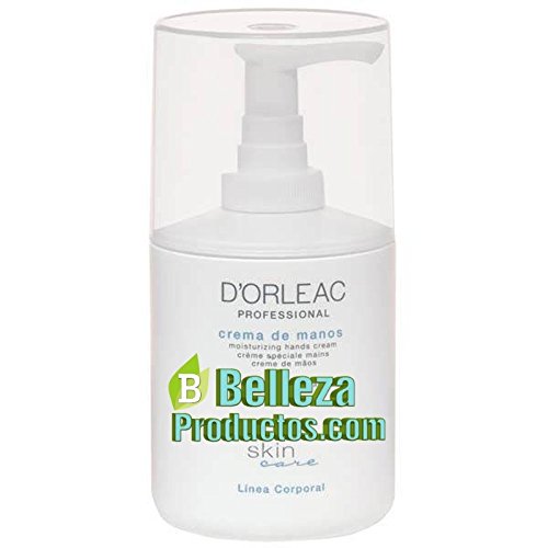 Crema De Manos D'orleac Bote 300ml.