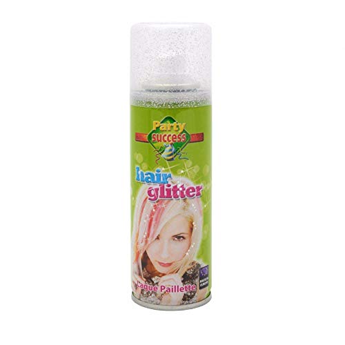 Laca con brillantina - Plateado