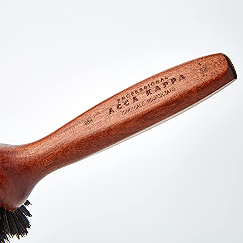 Acca Kappa, Cepillo para el pelo (Circular, 0884, Jabalí Refo) - 100 gr.