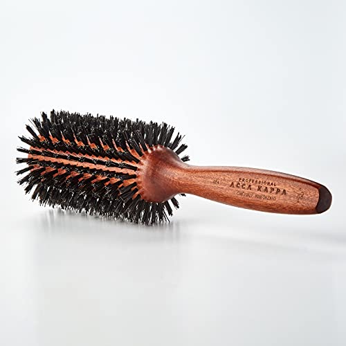 Acca Kappa, Cepillo para el pelo (Circular, 0884, Jabalí Refo) - 100 gr.