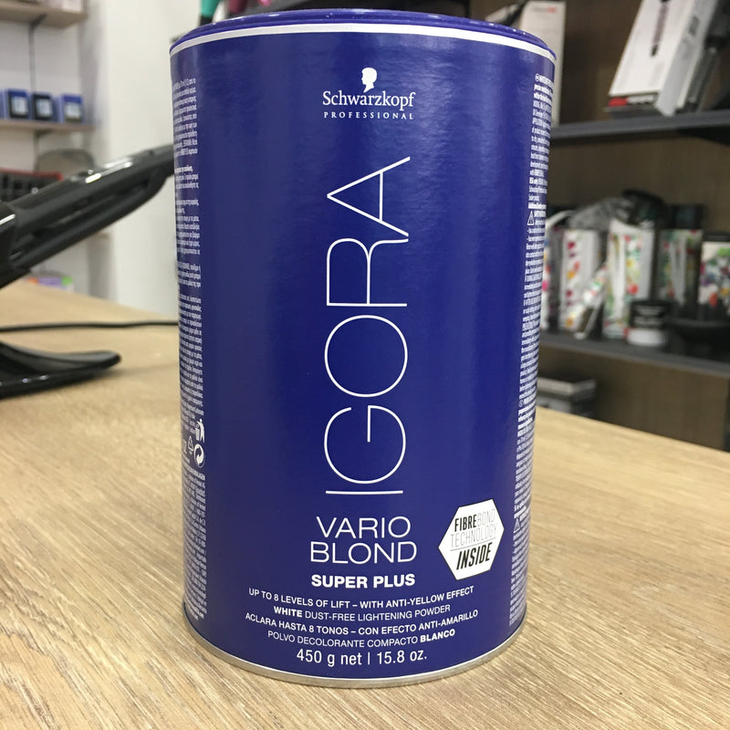 TP-SCHWARZKOPF IGORA VARIO BLOND PLUS EXTRA POWER (BLANCO) DECOLORACIÓN 450 GR. - Hair shop