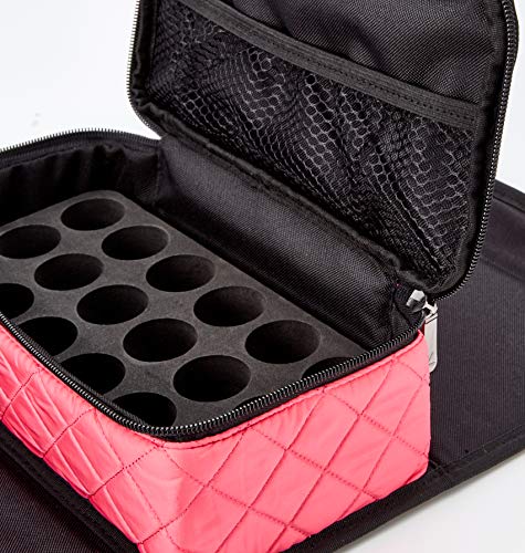 Neceser Rosa Para Manicura D'orleac