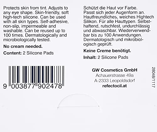 SILICONE PADS REFECTOCIL