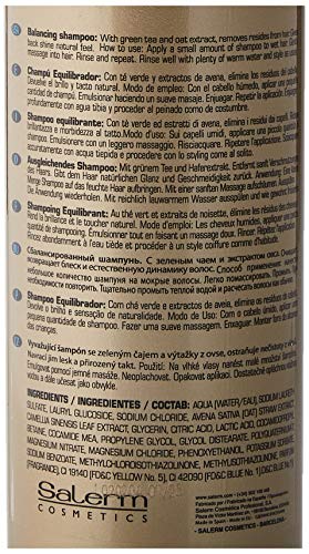 Salerm Cosmetics Champú Equilibrium - 500 ml