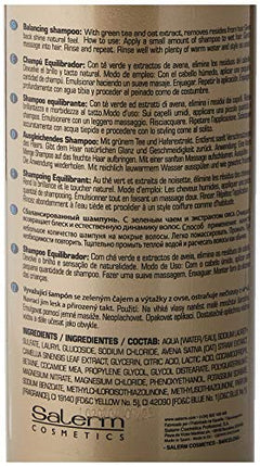 Salerm Cosmetics Champú Equilibrium - 500 ml