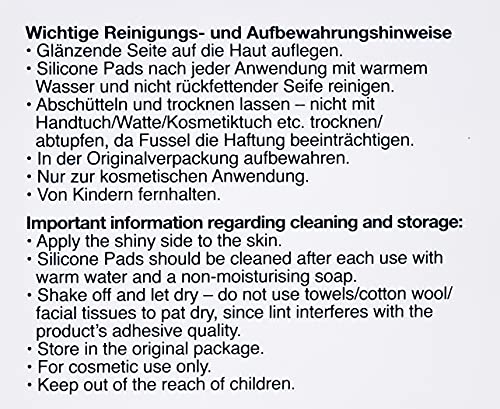 SILICONE PADS REFECTOCIL