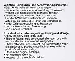 SILICONE PADS REFECTOCIL
