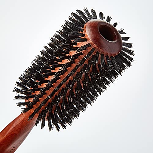 Acca Kappa, Cepillo para el pelo (Circular, 0884, Jabalí Refo) - 100 gr.