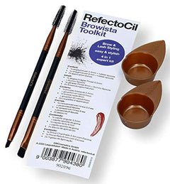 Juego Mini Jofainas Y Pinceles Refectocil