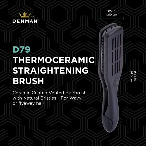 Denman D79 Ceramic - Cepillo alisador de cerámica