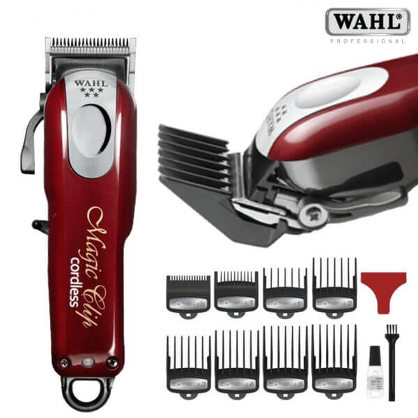 Wahl máquina de corte magic clip cordless