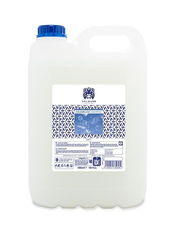 Valquer champu incoloro 5000 ml