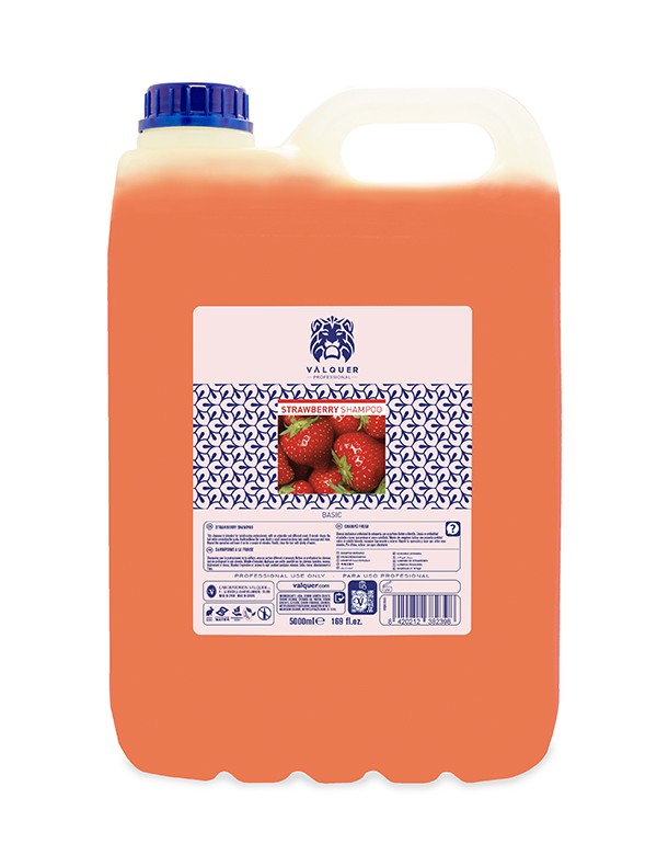 CHAMPU DE FRESA