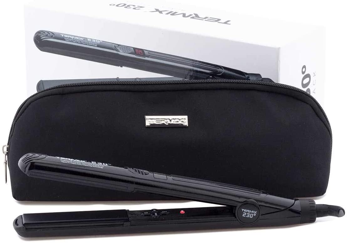 Termix plancha 230, color negra para el cabello P815230NE