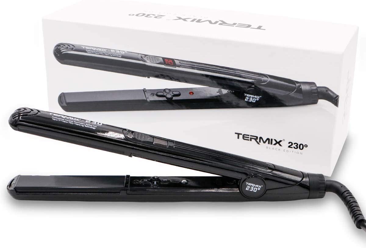 Termix plancha 230, color negra para el cabello P815230NE