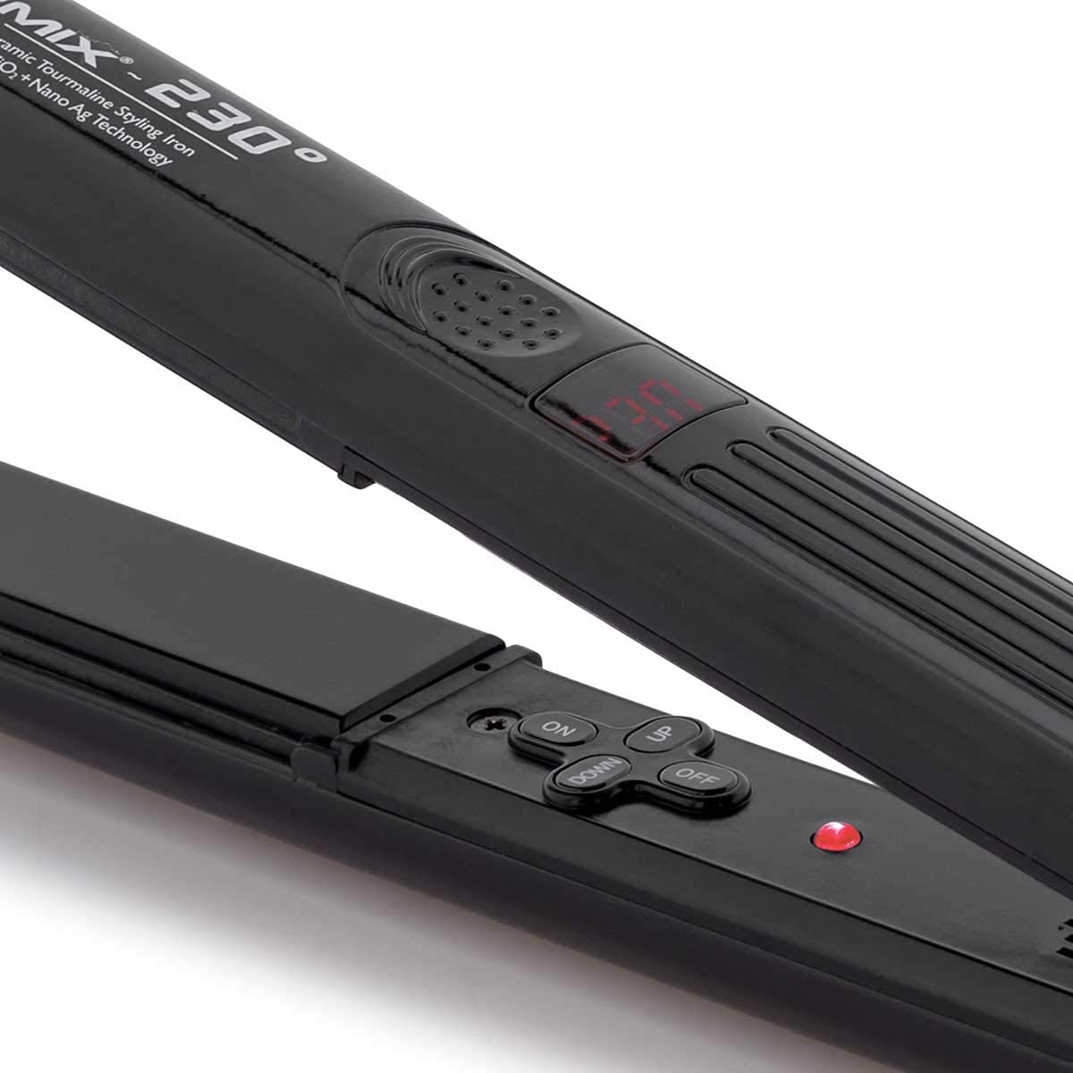 Termix plancha 230, color negra para el cabello P815230NE