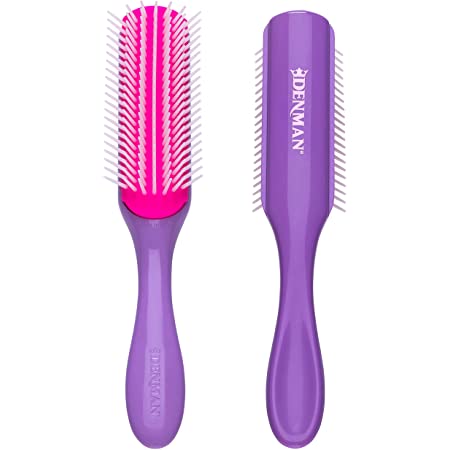 Denman Cepillo D3 Metodo Curly Violeta