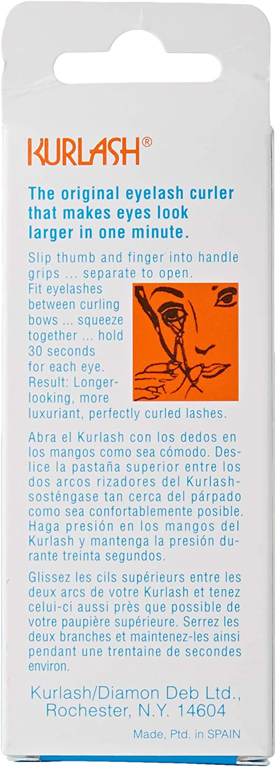 Rizapestañas kurlash, Utensilios Y Accesorios Para Maquillaje 1 Unidad