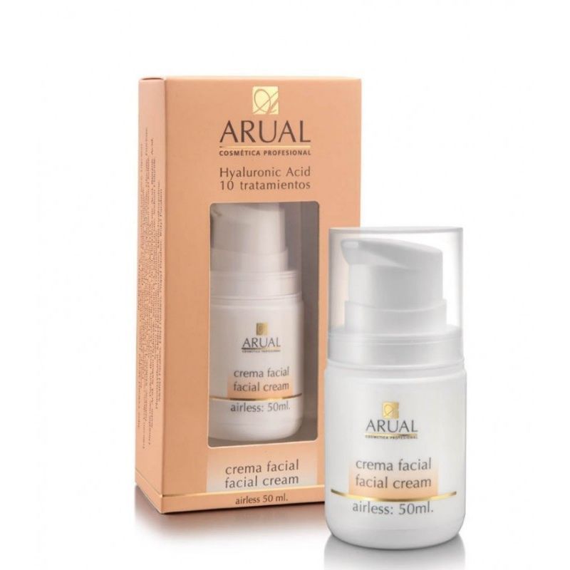 Arual acido hyaluronico crema facial 10 tratamientos 50ml