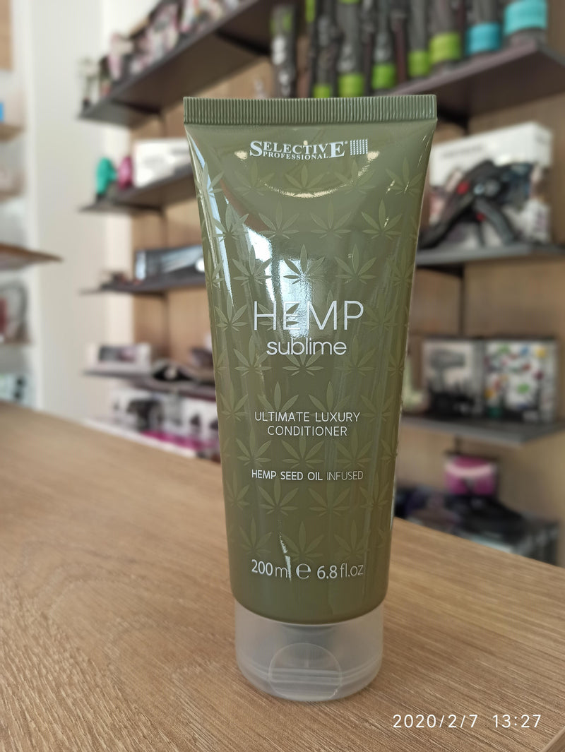 TP-Hemp Ultimate Luxury Acondicionador 200 ml. SELECTIVE PROFESIONAL - Hair shop