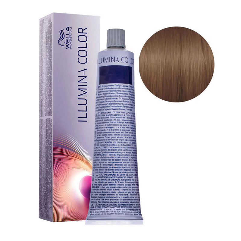 Wella tinte permanente Illumina color 6/ 60ML