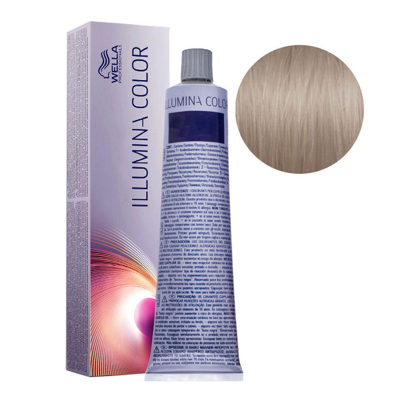 Wella tinte permanente Illumina color 8/69  60ML
