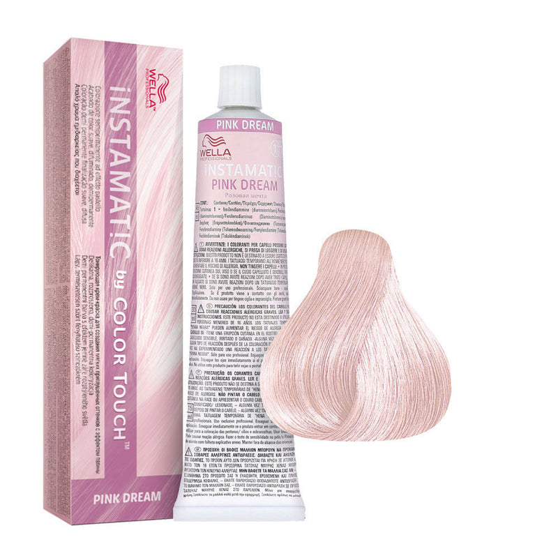 Wella color touch instamatic tinte Semipermanente para el pelo, Insta Pink Dream 60ml