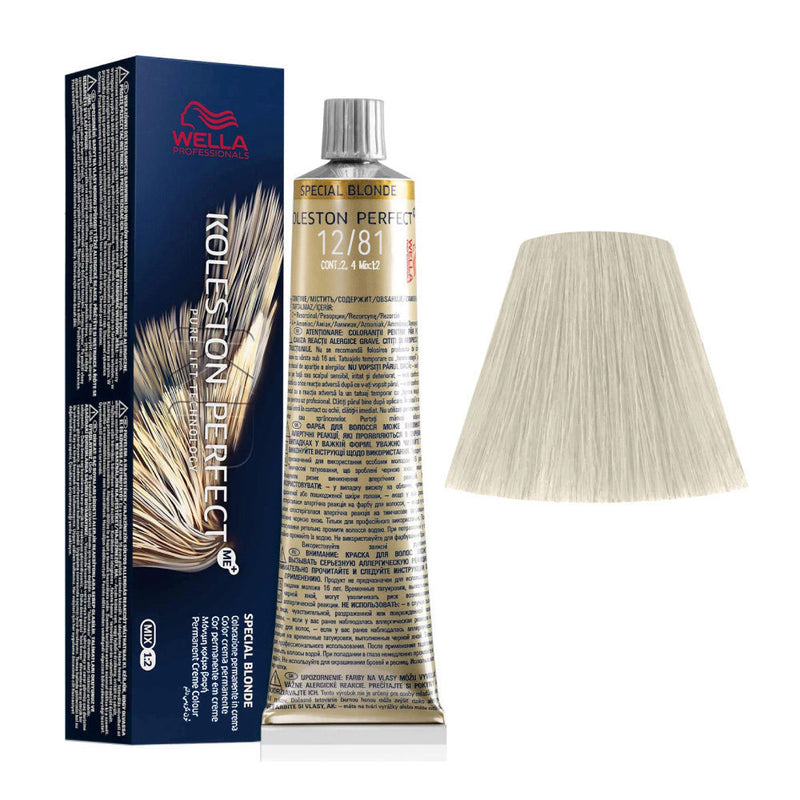 Wella Tinte Koleston Perfect Me+ Special Blonde 12/81 60ml
