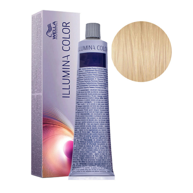 Wella tinte permanente Illumina color 9/03  60ML