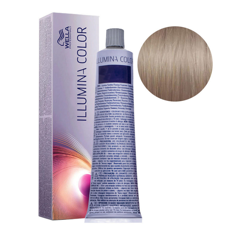 Wella tinte permanente Illumina color 8/13 60ML