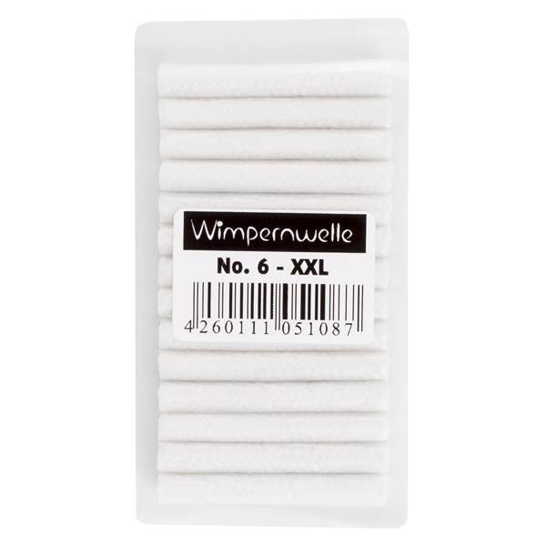 TP-WIMPERNWELLE BIGUDÍ DE PERMANENTE DE PESTAÑAS Nº 6 -XXL | 16 UNIDADES - Hair shop