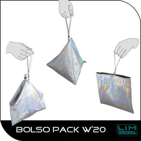 Pack Lim Hair Wr Pack W'22 Fluor  + Secador + Cepillo Tanglim + Neceser de regalo