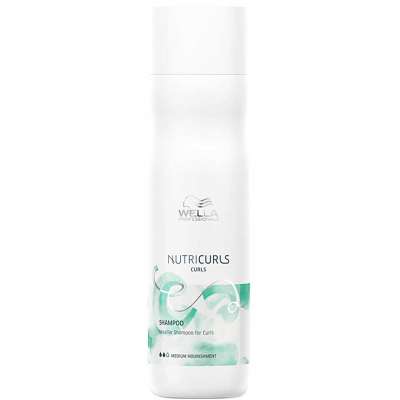 TP-WELLA NUTRICURLS SHAMPOO CURLS | CHAMPU MICELAR PARA PELO ONDULADO 250ML - Hair shop