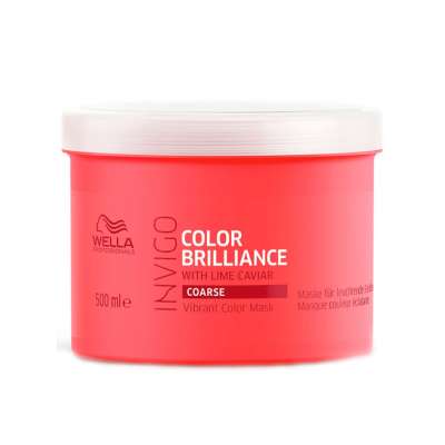 TP-WELLA INVIGO BRILLANCE MASCARILLA COLOR CABELLO GRUESO 500ML - Hair shop