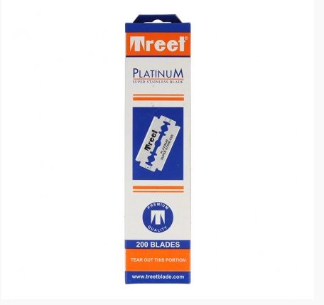 Treet Platinum super stainless cuchillas 200pcs  (20*10)